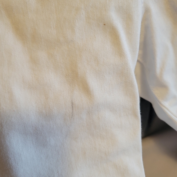 Lucky Brand White Jeans - Picture 4 of 4